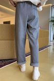 Anine Soft Touch Zip Jogger Washed Grey